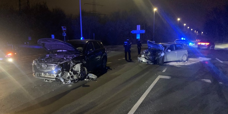 FW-GLA: Verkehrsunfall mit einem Massenanfall von verletzten Personen - Foto: presseportal.de