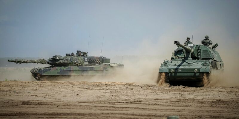 Die für eine dauerhafte Stationierung in Litauen geplante Brigade der Bundeswehr soll im Jahr 2025 mit einem formellen Appell in Dienst gestellt werden. - Foto: Kay Nietfeld/dpa