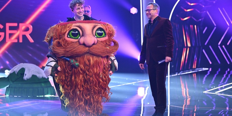 Tim Bendzko schenkt uns KLAUS CLAUS / The Masked Singer mit Staffelbestwert im Halbfinale - Foto: presseportal.de