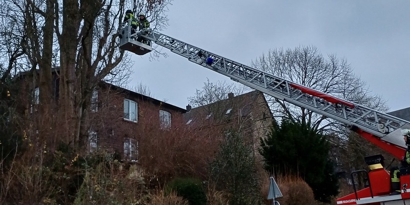 FW-EN: Wetter - zwei Einsätze am Samstag - Foto: presseportal.de