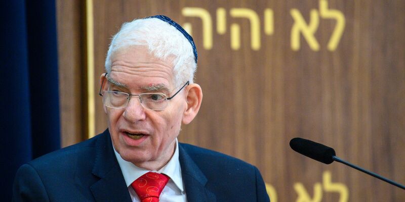 «Die FU Berlin hat die Verantwortung dafür, dass es in ihren Reihen keinen Platz für Extremismus und Antisemitismus gibt»: Josef Schuster. - Foto: Klaus-Dietmar Gabbert/dpa