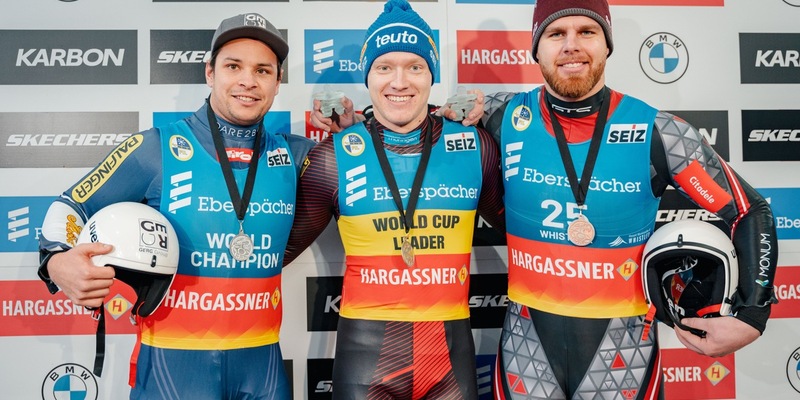 Max Langenhan dominiert auch in Whistler - Foto: presseportal.de