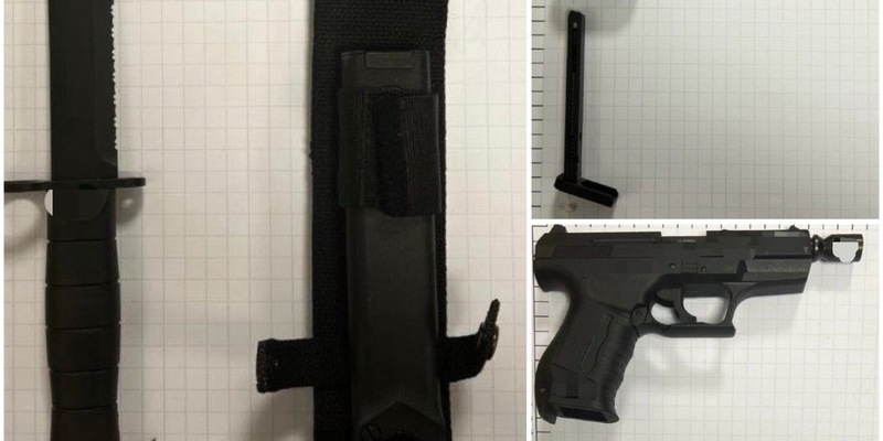 BPOL NRW: Mann bewaffnet am Hauptbahnhof - Bundespolizei nimmt 32-Jährigen fest - Foto: presseportal.de