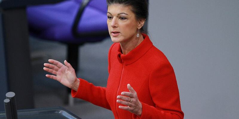 Sahra Wagenknecht im Dezember 2023 - Foto: über dts Nachrichtenagentur