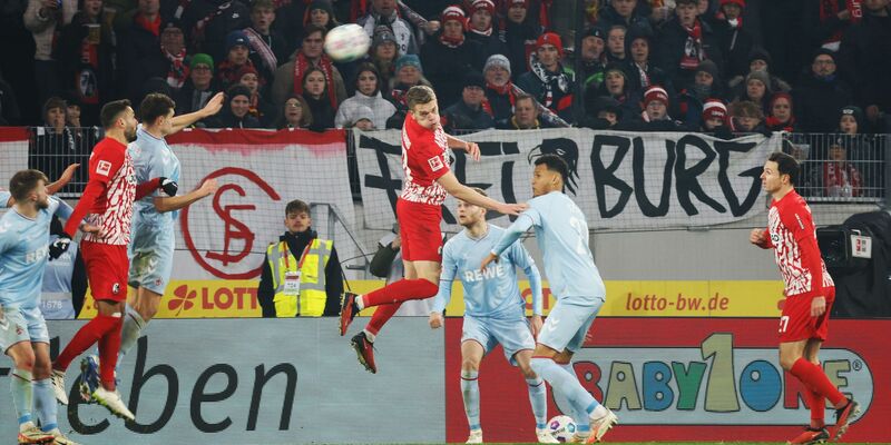 Der SC Freiburg hat in der Bundesliga zum dritten Mal in Folge gewonnen. - Foto: Philipp von Ditfurth/dpa