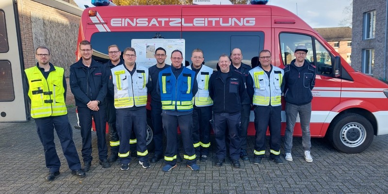 FW-KLE: Kommunikation soll helfen: Feuerwehr soll im Notfall flexibler werden - Foto: presseportal.de