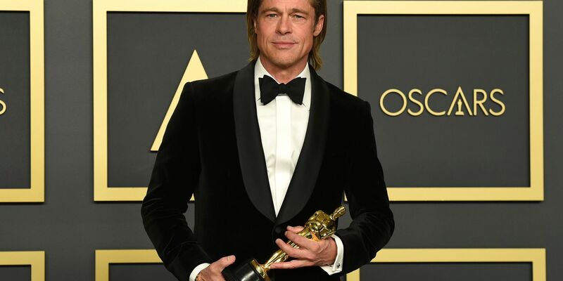 US-Hollywoodstar Brad Pitt wird am 18. Dezember 60 Jahre jung. - Foto: Jordan Strauss/Invision/AP/dpa
