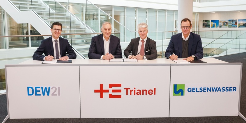 DEW21 und Gelsenwasser werden Teil der Trianel-Familie - Foto: presseportal.de