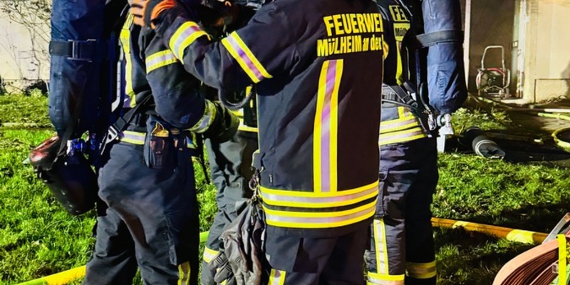 FW-MH: Kellerbrand in einen Mehrfamilienhaus-Rauchmelder retten Leben - Foto: presseportal.de