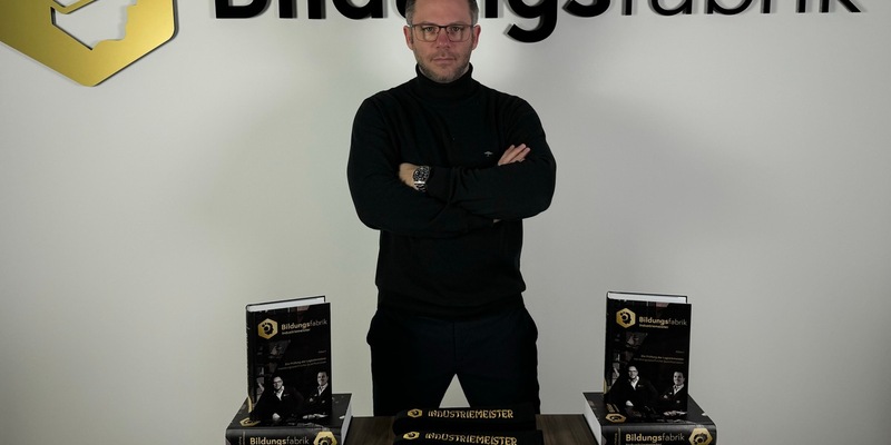 Warum angehende Industriemeister bei der Bildungsfabrik Schlange stehen - Foto: presseportal.de