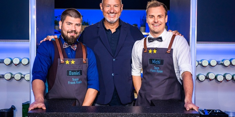 Daniel Frank Rosin Michi The Taste - Foto: SAT.1/Benedikt Müller, presseportal.de