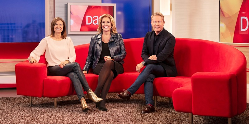 50 Jahre auf dem Roten Sofa - Bettina Tietjen und Inka Schneider feiern 30. und 20. Jubiläum bei DAS! im NDR Fernsehen - Foto: presseportal.de