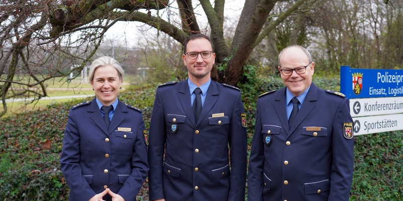 PP-ELT: Führungswechsel im Polizeipräsidium Einsatz, Logistik und Technik - Foto: presseportal.de