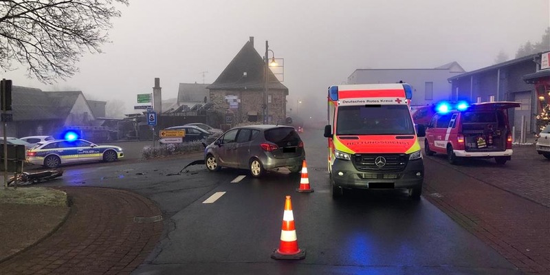 POL-PDWIL: Verkehrsunfall mit Personenschaden - Foto: presseportal.de