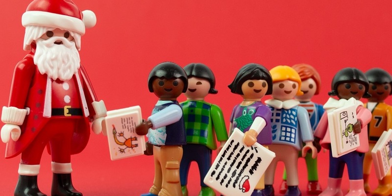 Weihnachtswünsche bei PLAYMOBIL - Foto: presseportal.de