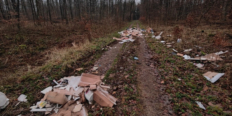 POL-HM: Bauschutt unerlaubt im Süntel-Wald entsorgt - Foto: presseportal.de