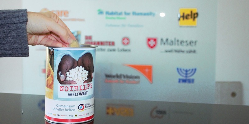 So spenden Sie richtig! / Acht Tipps des großen Nothilfe-Bündnisses Aktion Deutschland Hilft - Foto: presseportal.de