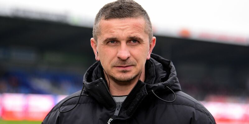 Mersad Selimbegovic ist neuer Trainer des FC Hansa Rostock. - Foto: Daniel Bockwoldt/dpa