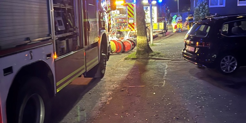 FW-GE: Gemeldeter Wohnungsbrand verlief glimpflich - Foto: presseportal.de