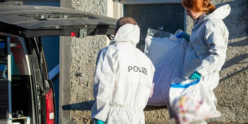 Eine Zweijährige hatte ihr Elternhaus wahrscheinlich am Sonntagnachmittag in einem unbeobachteten Moment verlassen. - Foto: Christoph Schmidt/dpa