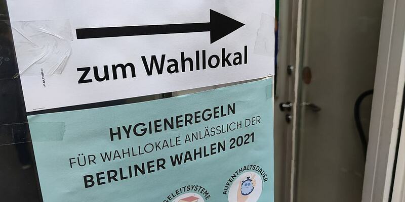 Wahllokal am 26.09.2021 - Foto: über dts Nachrichtenagentur