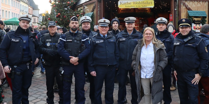 POL-PPTR: Internationale Streife beim Trierer Weihnachtsmarkt unterwegs - Foto: presseportal.de