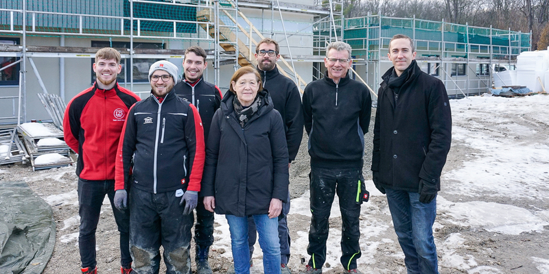 HARTL HAUS & Sportunion Wien - Foto: HARTL HAUS über pressetext.de