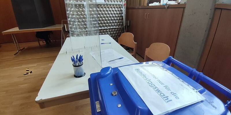 Wahllokal am 26.09.2021 - Foto: über dts Nachrichtenagentur