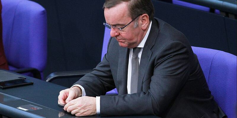 Boris Pistorius am 15.12.2023 - Foto: über dts Nachrichtenagentur