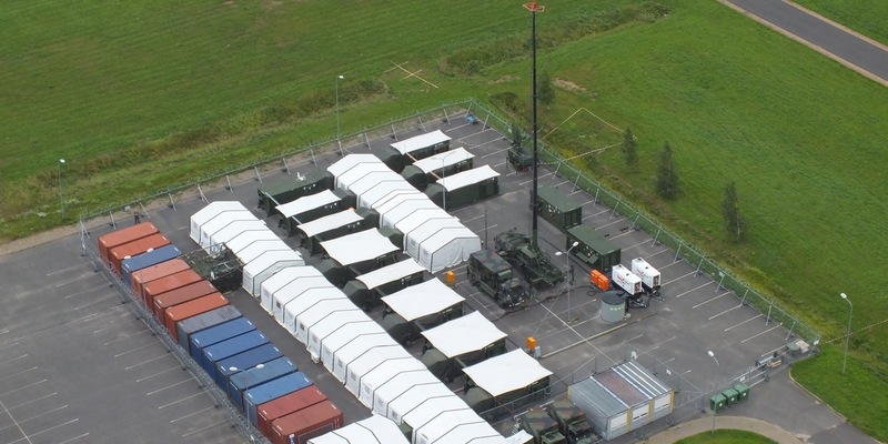 Mobiler Gefechtsstand für die Luftwaffe modernisiert - Foto: presseportal.de