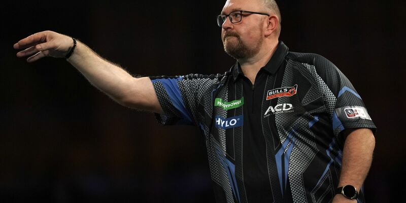 Ist bei der Darts-WM ausgeschieden: Dragutin Horvat. - Foto: Adam Davy/PA Wire/dpa