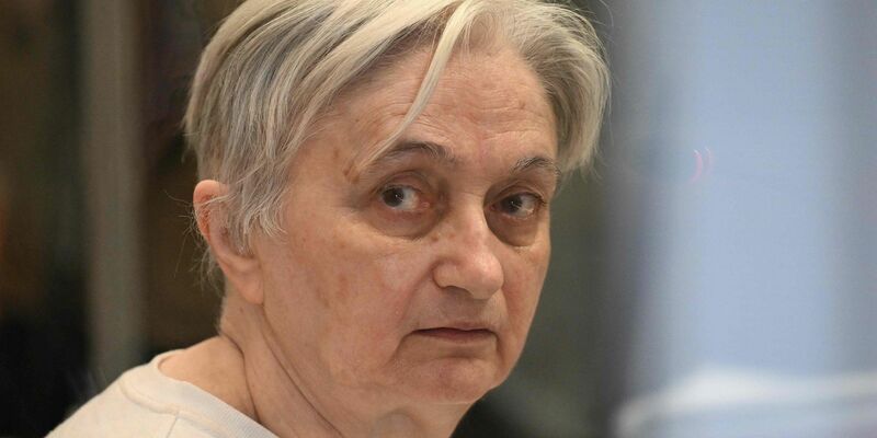 Monique Olivier, die Ex-Frau des Serienmörders Michel Fourniret. - Foto: Miguel Medina/AFP/dpa