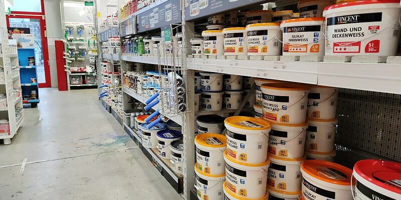 Farbe in einem Baumarkt (Archiv) - Foto: über dts Nachrichtenagentur