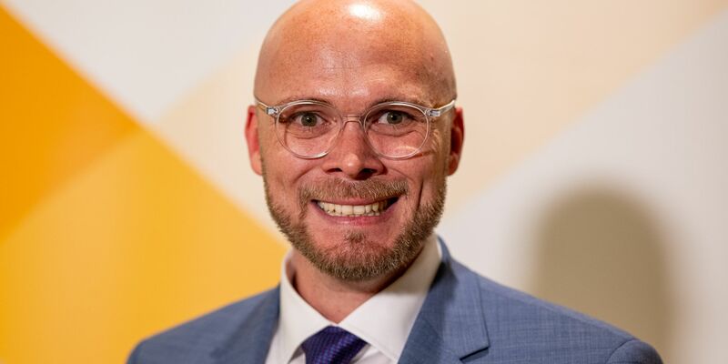 Fabian Mehring, Digitalminister von Bayern. - Foto: Lennart Preiss/dpa