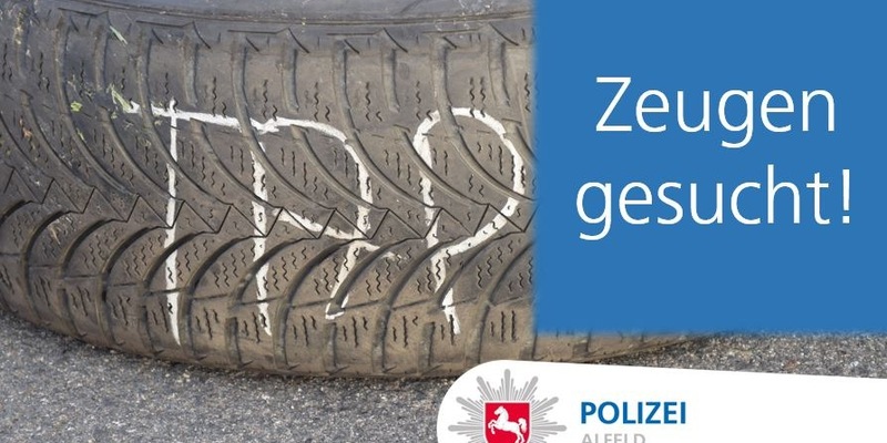 POL-HI: Umweltdelikt: Unzulässige Ablagerung von Altreifen - Foto: presseportal.de