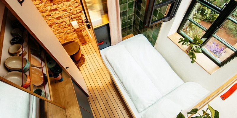 Das kleinste Haus Deutschlands / 4qm Einfallsreichtum im Herzen des Schnoorviertels, Bremens ältestem Stadtteil - Foto: presseportal.de