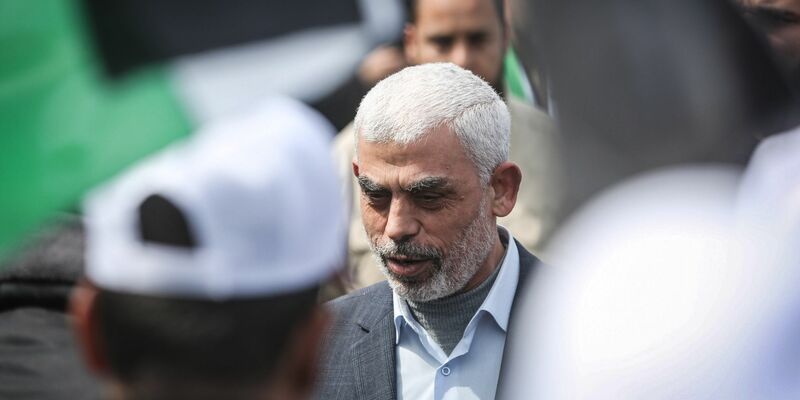 Jihia Sinwar wurde 2017 Chef der Hamas im Gazastreifen (Archivbild). - Foto: Mohammed Talatene/dpa