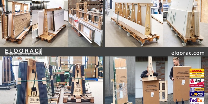 Wie Unternehmen mit den Eloorac Transportsystemen auf Nachhaltigkeit setzen - Foto: presseportal.de