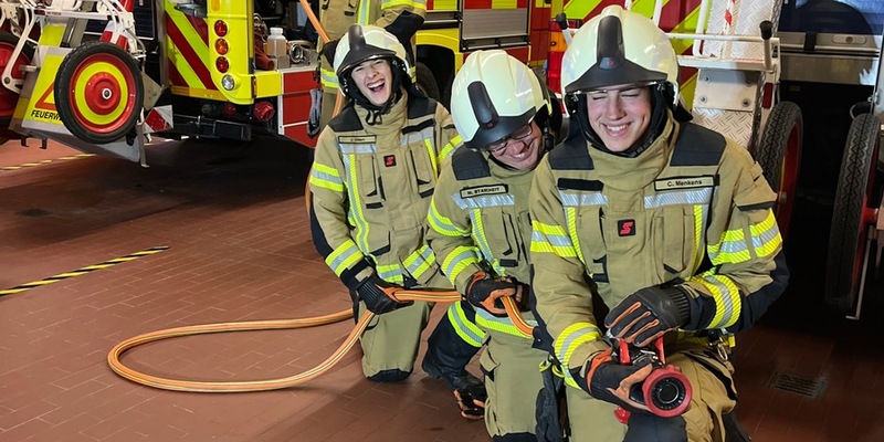 FW Mettmann: Mettmanns engagierte Bürgerinnen und Bürger sind für die Feuerwehr systemrelevant - Foto: presseportal.de