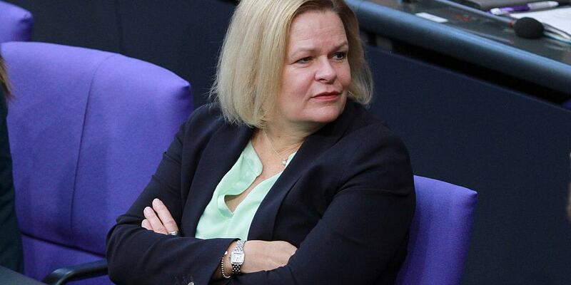 Nancy Faeser (Archiv) - Foto: über dts Nachrichtenagentur