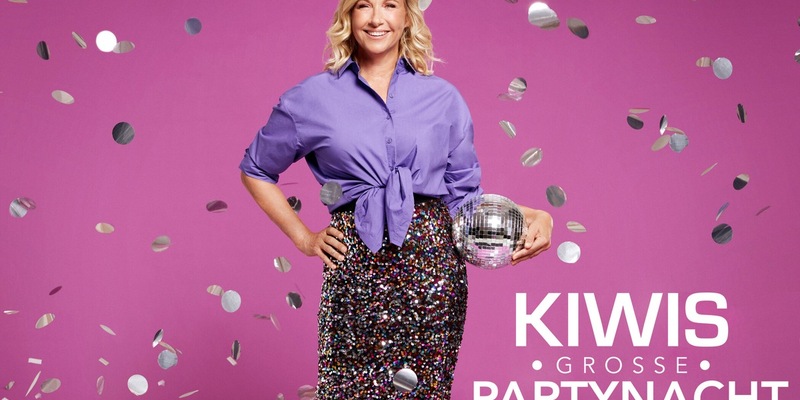 Andrea Kiewel Kiwis grosse Partynacht - Foto: SAT.1 / Marc Rehbeck, presseportal.de