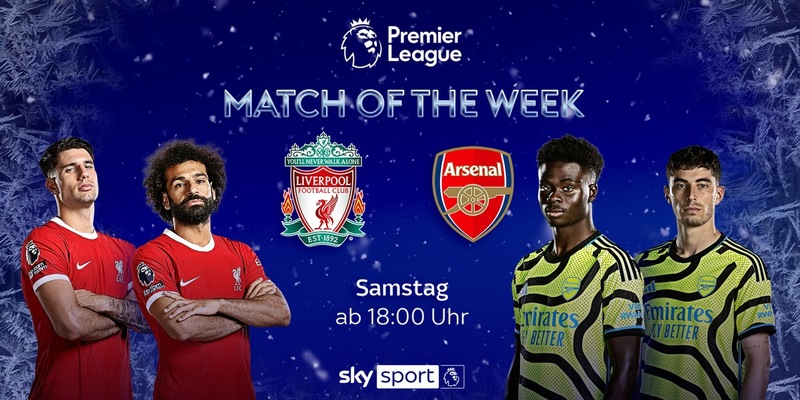 Feiertage für Fußballfans bei Sky Sport: Liverpool gegen Arsenal, Boxing Day und das volle Programm zum Jahreswechsel in der Premier League - Foto: presseportal.de