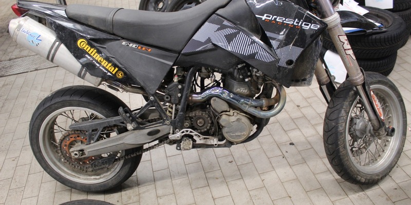 LPI-EF: Kraftrad sucht Besitzer - Foto: presseportal.de