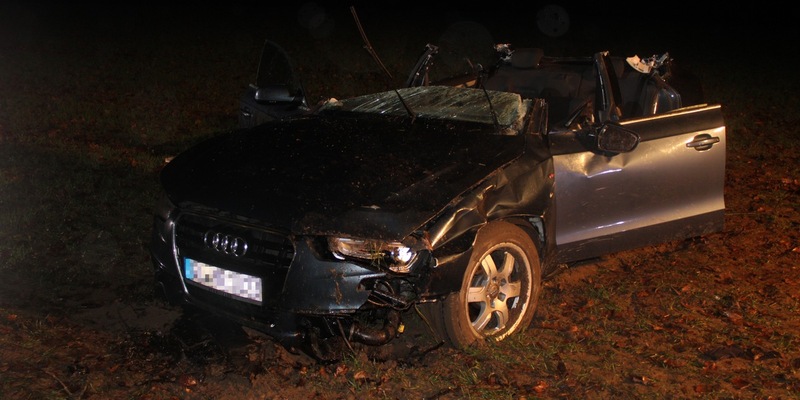 POL-RBK: Kürten - Pkw-Fahrerin kommt von Fahrbahn ab und verletzt sich schwer - Foto: presseportal.de