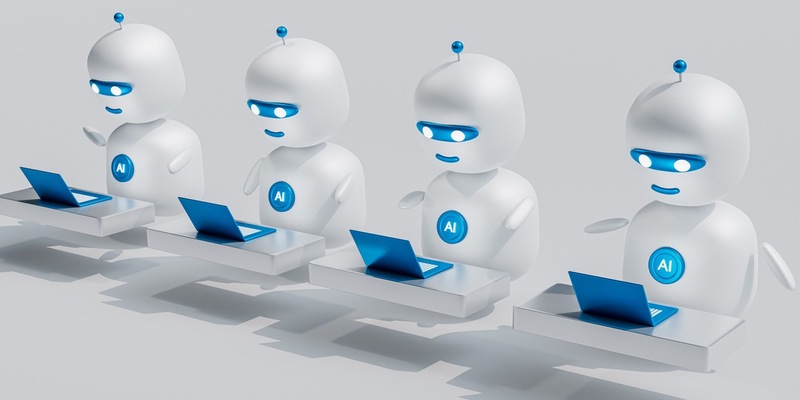 Aufklärungsbedarf: Mehr als 80 Prozent der Befragten hat kein Vertrauen in KI-erstellte Inhalte - Foto: presseportal.de