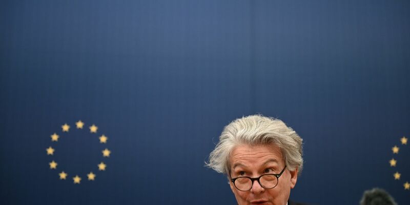 Thierry Breton ist EU-Kommissar für Binnenmarkt und Dienstleistungen. - Foto: Johannes Neudecker/dpa