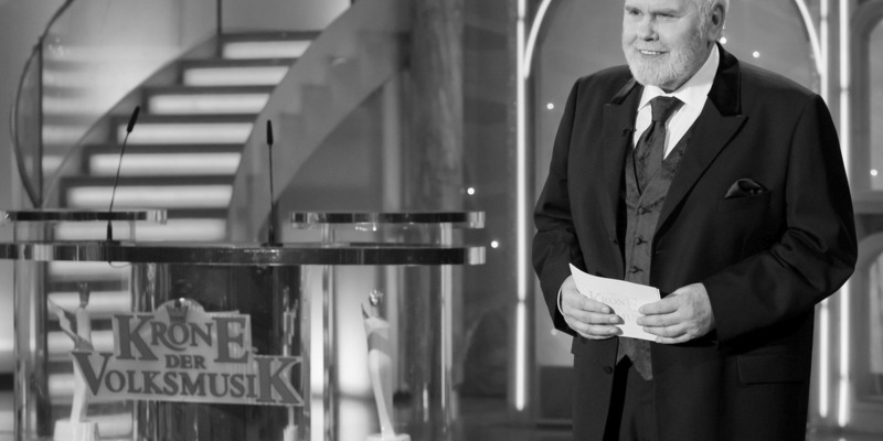 MDR trauert um Sänger und Moderator Gunther Emmerlich - Foto: presseportal.de