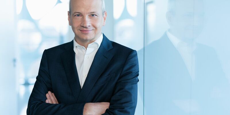 Markus Kamieth wird neuer Chef des weltgrößten Chemiekonzerns BASF. - Foto: BASF SE/dpa