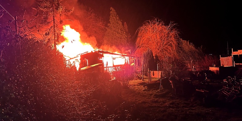 POL-HM: Brand einer Gartenlaube in Bad Münder - Brandermittlungen sind abgeschlossen - Foto: presseportal.de