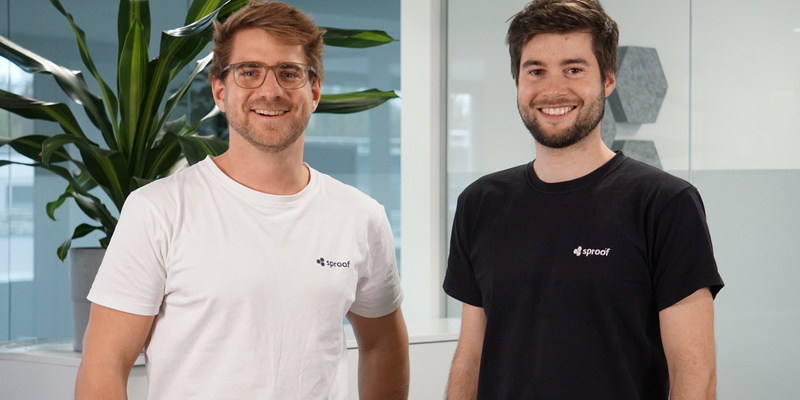 Die Gründer von sproof GmbH - Foto: sproof über pressetext.de